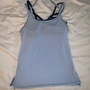 Athleta Top with built in bra